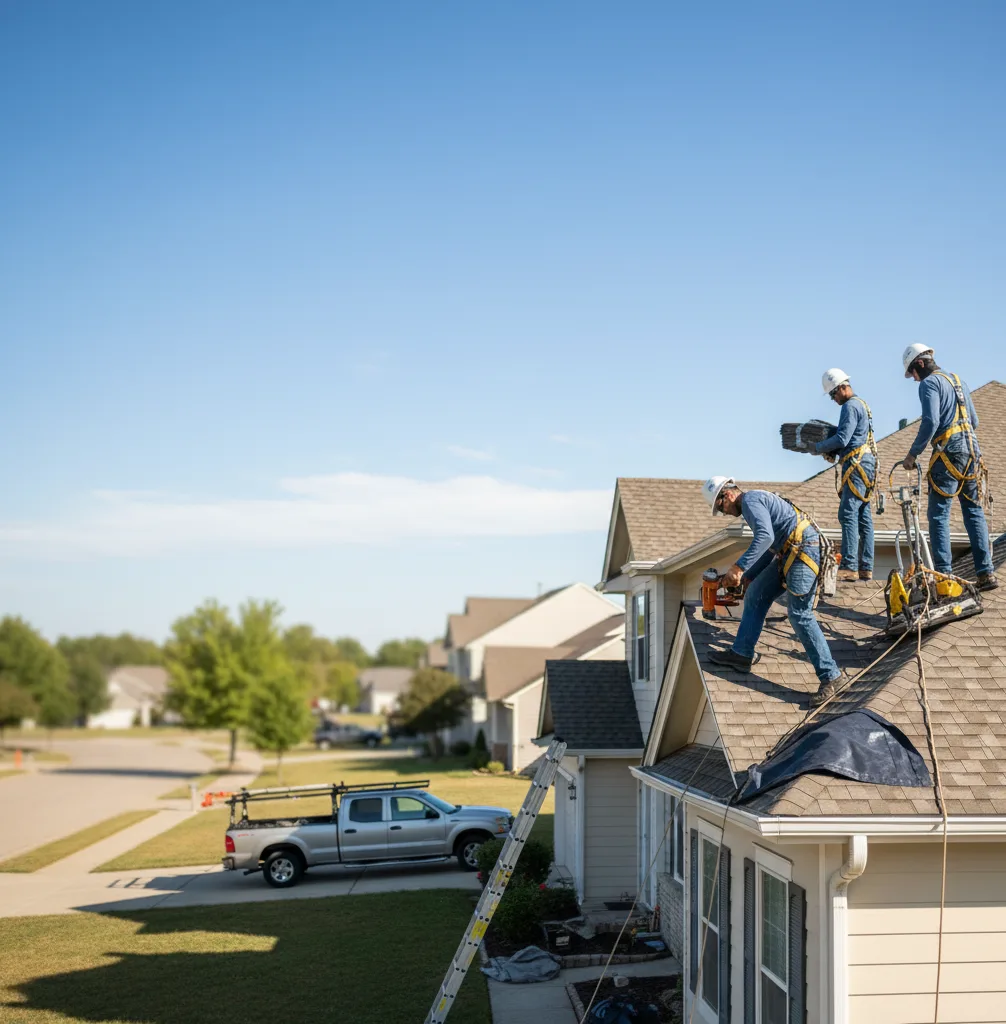 Shingle Replacement in Manchester, KY